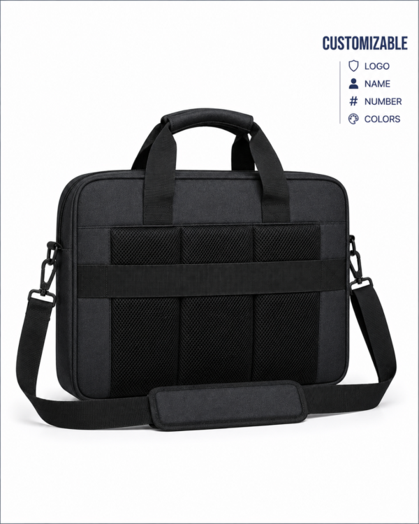 Premium Office Laptop Bag - Executive Briefcase Hand Carry Style