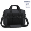Premium Office Laptop Bag - Rear View with Luggage Trolley Pass-Through