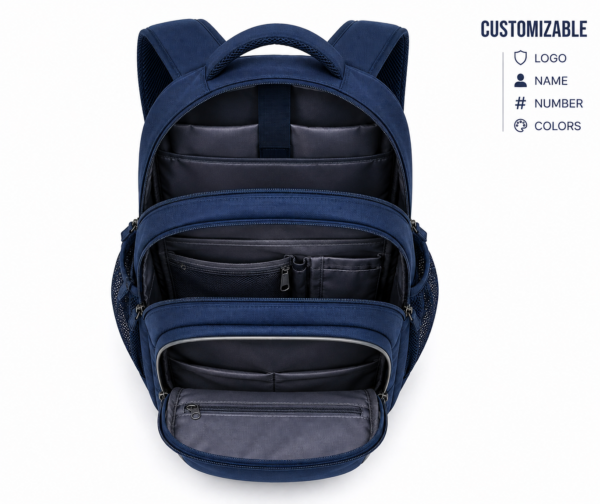 Premium School Bag for Students - Internal Multi-Compartment Storage