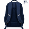 Premium School Bag for Students - Rear Back View with Padded Support