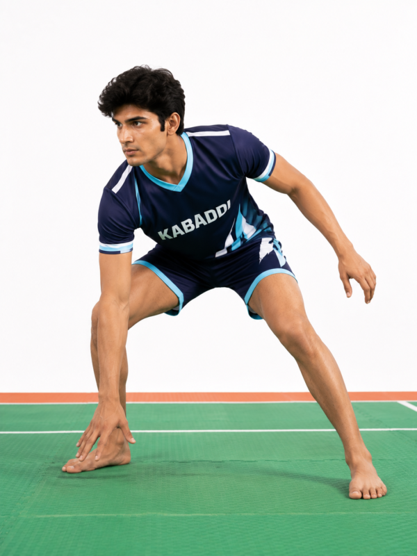 Premium Kabaddi Kit for Students - Close Up Fabric Texture