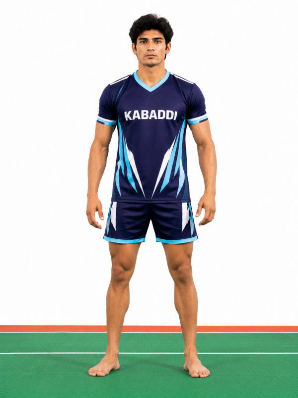 Premium Kabaddi Kit for Students - Front Facing Hero View