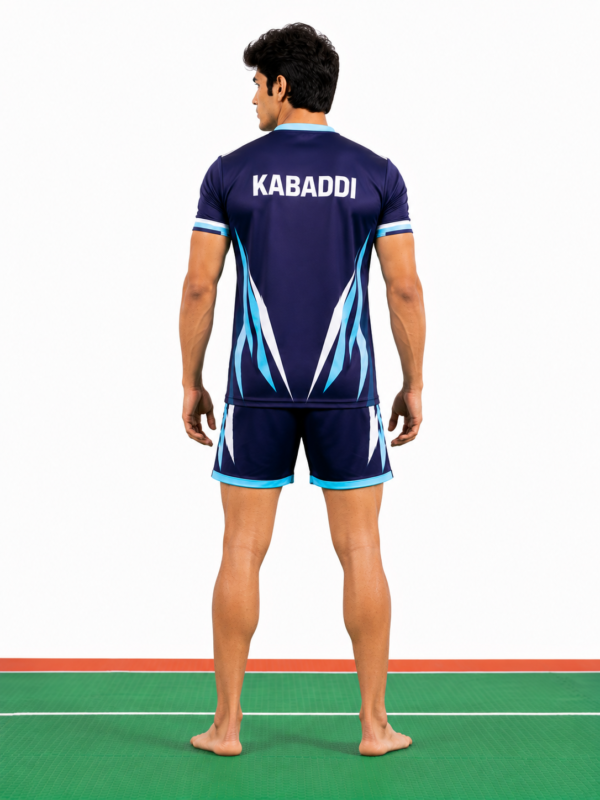 Premium Kabaddi Kit for Students - Rear Back View