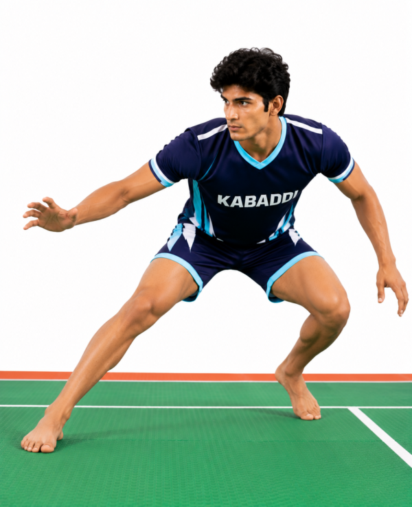 Premium Kabaddi Kit for Students - Athletic 45 Degree View