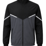 Premium Running Jacket for Men - Lightweight Sports and Track Jacket Front View