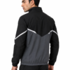 Premium Running Jacket for Men - Side Profile and Rear Fit on Model
