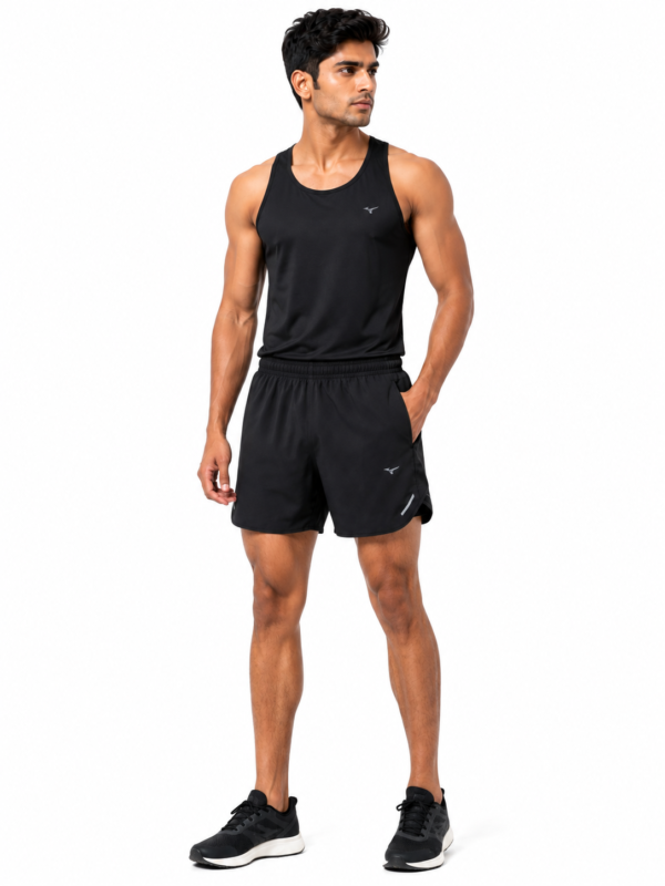Premium Running Shorts for Men - Athletic Lifestyle Pose