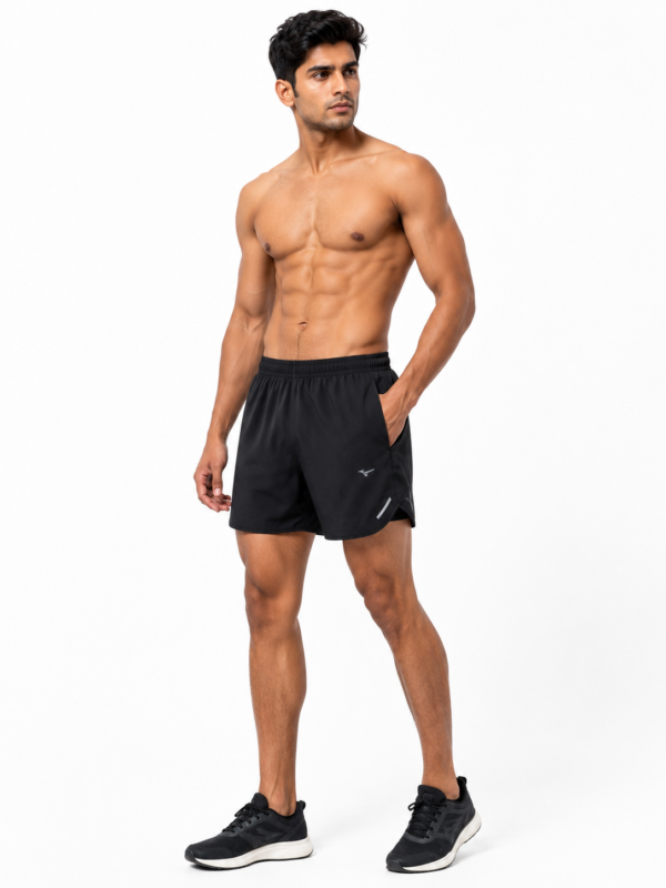 Premium Running Shorts for Men - Athletic Fit on Model