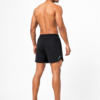 Premium Running Shorts for Men - Side Profile and Rear Fit on Model