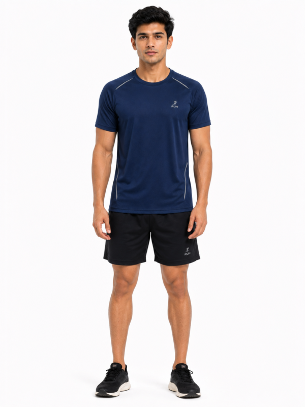 Premium Running T-Shirt for Men and Students - Dynamic Athletic Movement