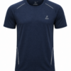 Premium Running T-Shirt for Men and Students - Round Neck Sports T-Shirt Front View