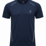 Premium Running T-Shirt for Men and Students - Round Neck Sports T-Shirt Front View