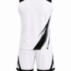 Premium Basketball Kit for Students T-Shirt and Shorts Set Action View