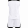 Premium School Football Kit Jersey and Shorts Set Action View