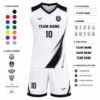 Premium School Football Kit Jersey and Shorts Set Lifestyle View