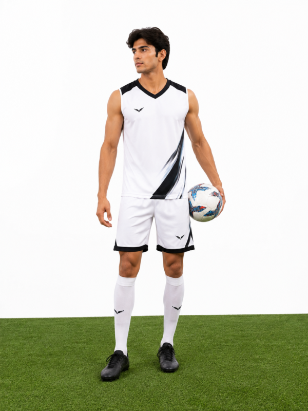 Premium School Football Kit - Front Facing Hero View