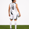 Premium School Football Kit - Rear Back View with Player 10