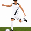Premium School Football Kit - Athletic 45 Degree View