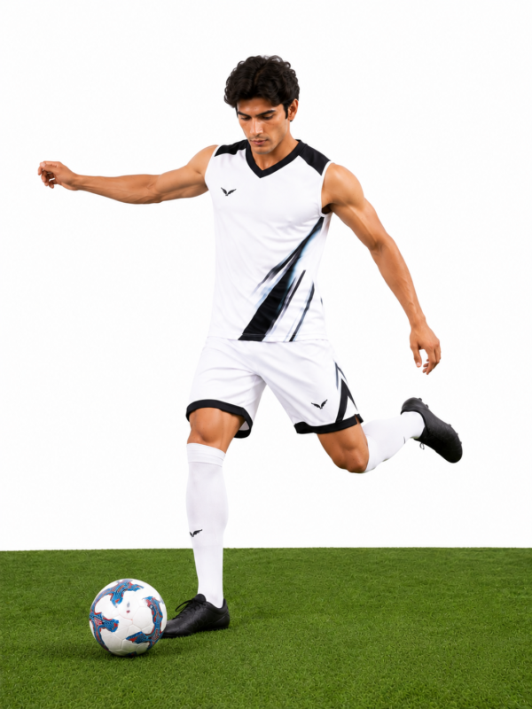 Premium School Football Kit - Athletic 45 Degree View