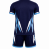 Premium Kabaddi Kit for Students T-Shirt and Shorts Set Action Raider View