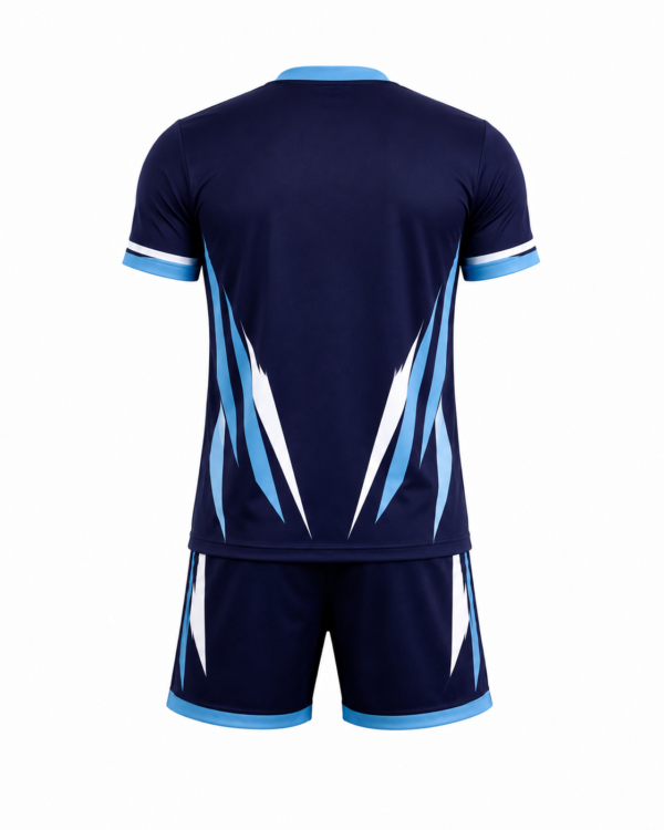 Premium Kabaddi Kit for Students T-Shirt and Shorts Set Action Raider View