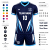 Premium Kabaddi Kit for Students T-Shirt and Shorts Set Lifestyle View