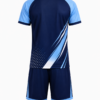 Premium Volleyball Kit for Students T-Shirt and Shorts Set Action View