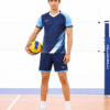 Premium Volleyball Kit for Students - Athletic Passing Stance