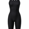 Women's Competitive Swimwear - Athletic One-Piece Swimming Costume Front View