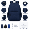 Essential School Backpack Features, Specifications, and Color Options