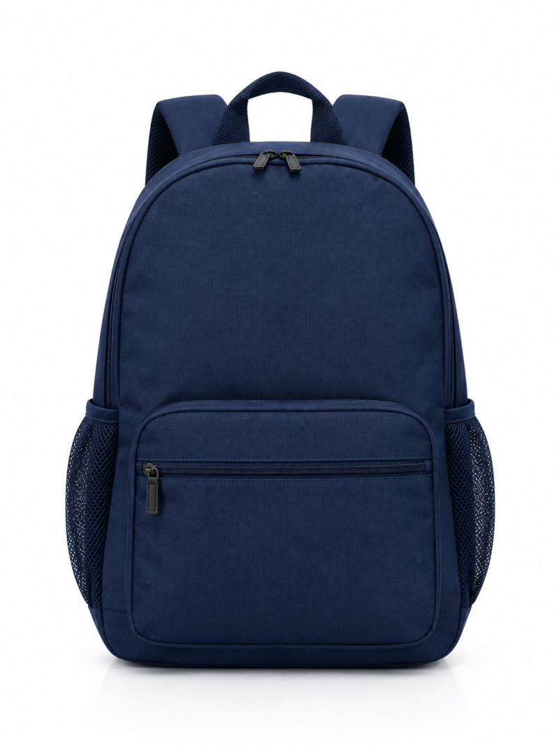 Essential School Backpack for Students - Front View