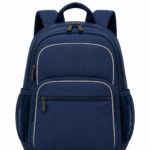 Everyday School Backpack for Students - Front View with Double Compartments