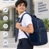 Student Walking with Everyday School Backpack - School Lifestyle Pose