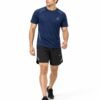 Athletic running sportswear T-shirt and shorts