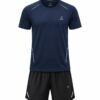 Premium running T-shirt and shorts combo for men