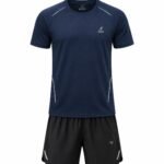 Premium Running T-Shirt & Shorts Combo for Men & Students | Athletic Sportswear | Uniform King