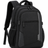 Premium School Backpack for Students - Structured Multi-Compartment Front View