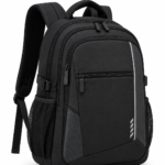 Premium School Backpack for Students - Structured Multi-Compartment Front View