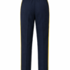 Premium School Uniform Lower School Track Pants for Students Side Pose