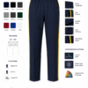 Premium School Uniform Lower School Track Pants for Students Lifestyle View