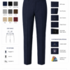 Premium School Uniform Pant Formal School Trousers for Students Lifestyle View