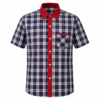 Premium School Uniform Shirt Half Sleeve for Students Front View
