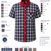 Premium School Uniform Shirt Half Sleeve for Students Lifestyle View