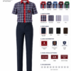 Premium School Uniform Shirt and Pant Combo Complete School Uniform Set for Students Lifestyle View