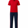 Premium School Uniform T-Shirt and Lower Combo School Sports Uniform Set for Students Front View