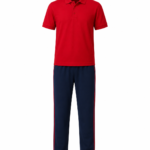Premium School Uniform T-Shirt & Lower Combo | School Sports Uniform Set for Students